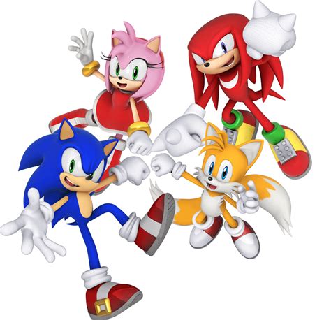 Sonic The Hedgehog .